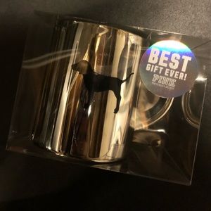 Victoria secret pink metal cup!!!